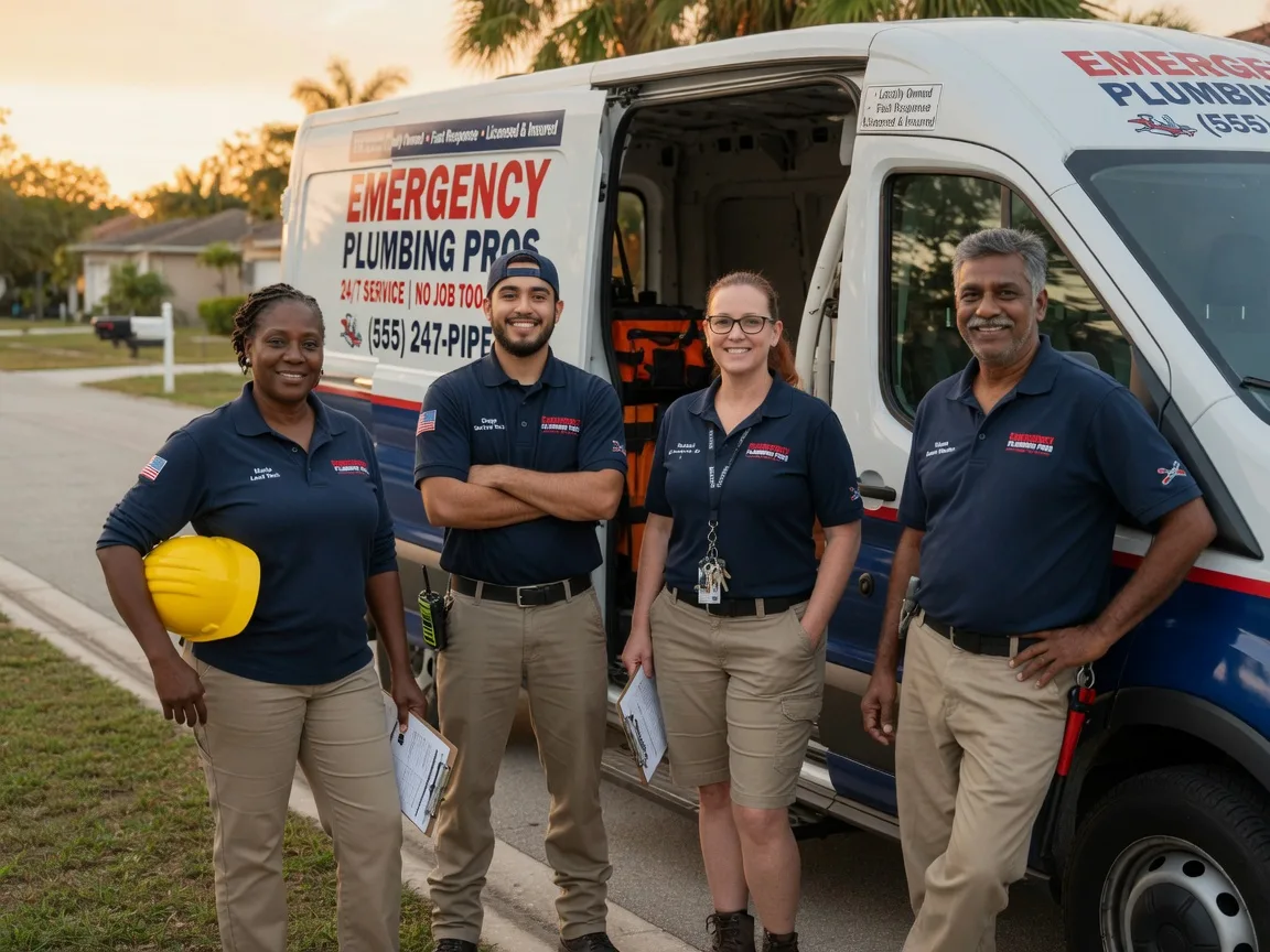 Emergency Plumber company in Westerville, OH